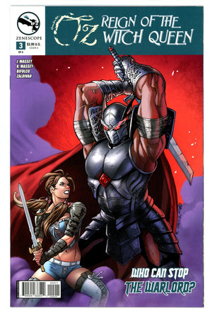 Grimm Fairy Tales Presents Oz: Reign of the Witch Queen 3 High Grade (2015)