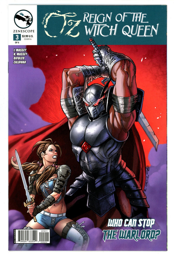 Grimm Fairy Tales Presents Oz: Reign of the Witch Queen 3 High Grade (2015)