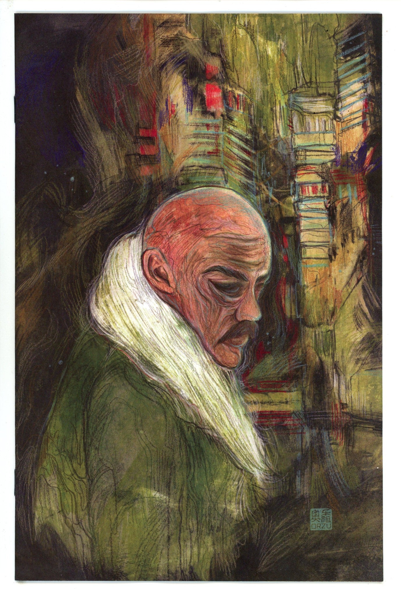 Dune House Harkonnen 8 Orzu Incentive Variant VF/NM (2023)