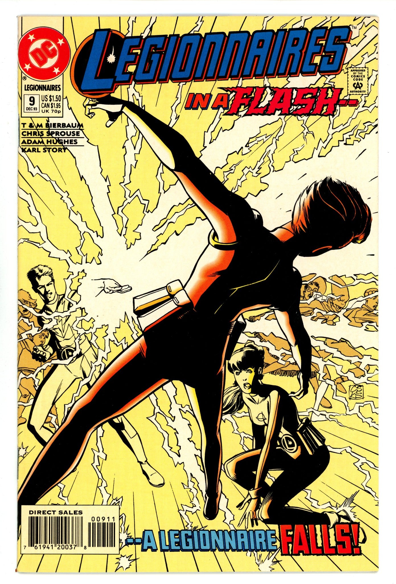 Legionnaires Vol 1 9 High Grade (1993) 