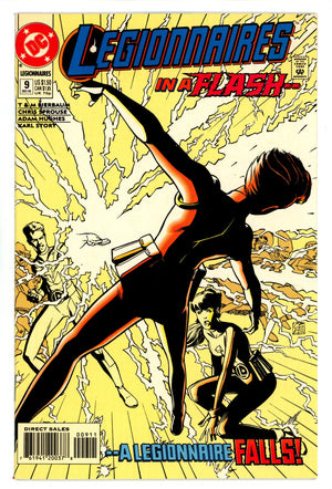 Legionnaires Vol 1 9 High Grade (1993)