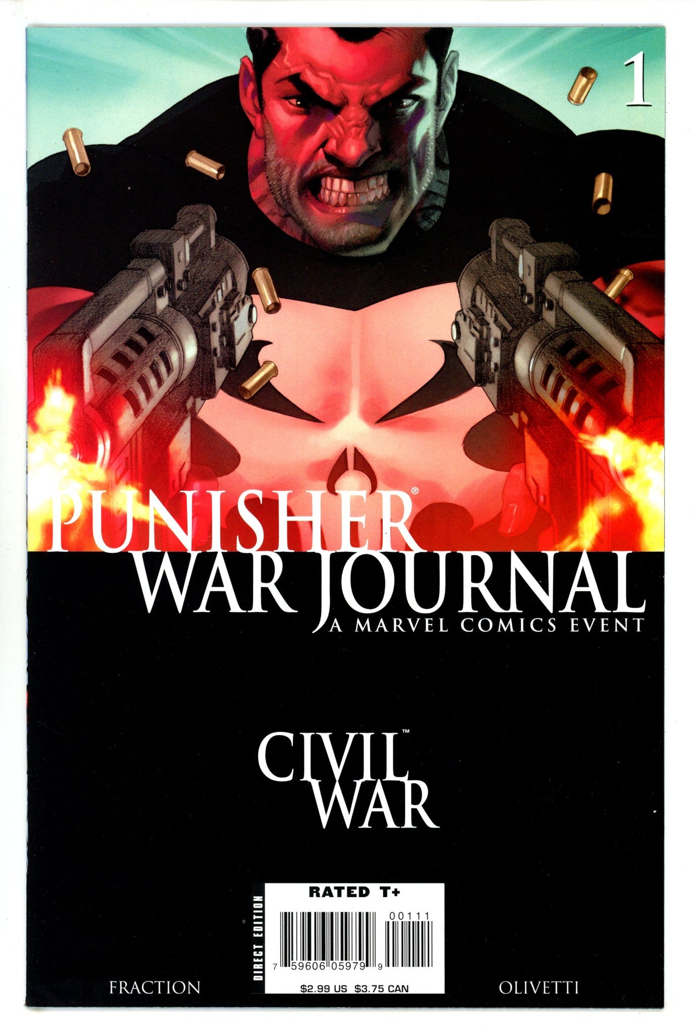 Punisher War Journal Vol 2 1 (2007)