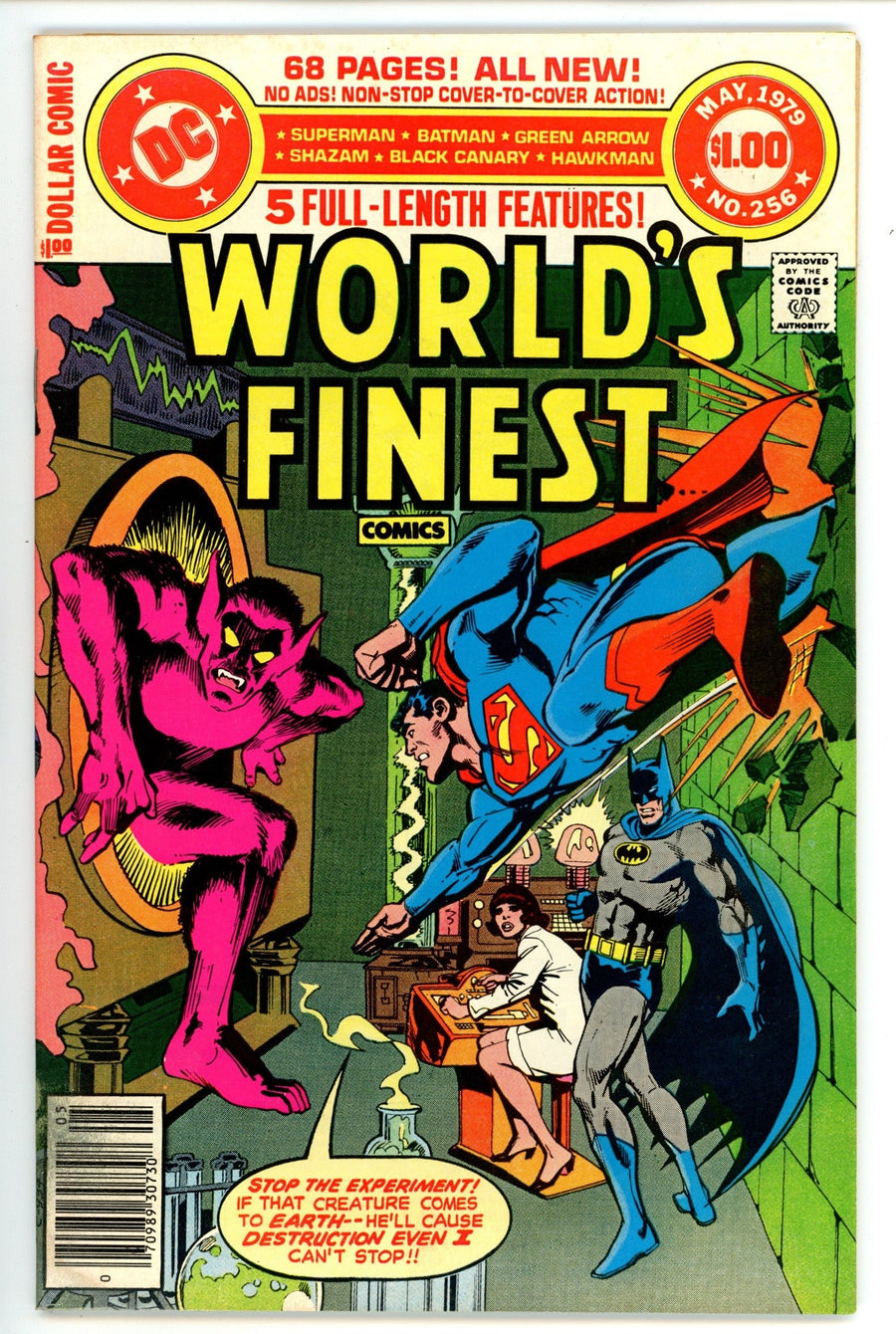 World's Finest Comics   256  Mid Grade   (1979)