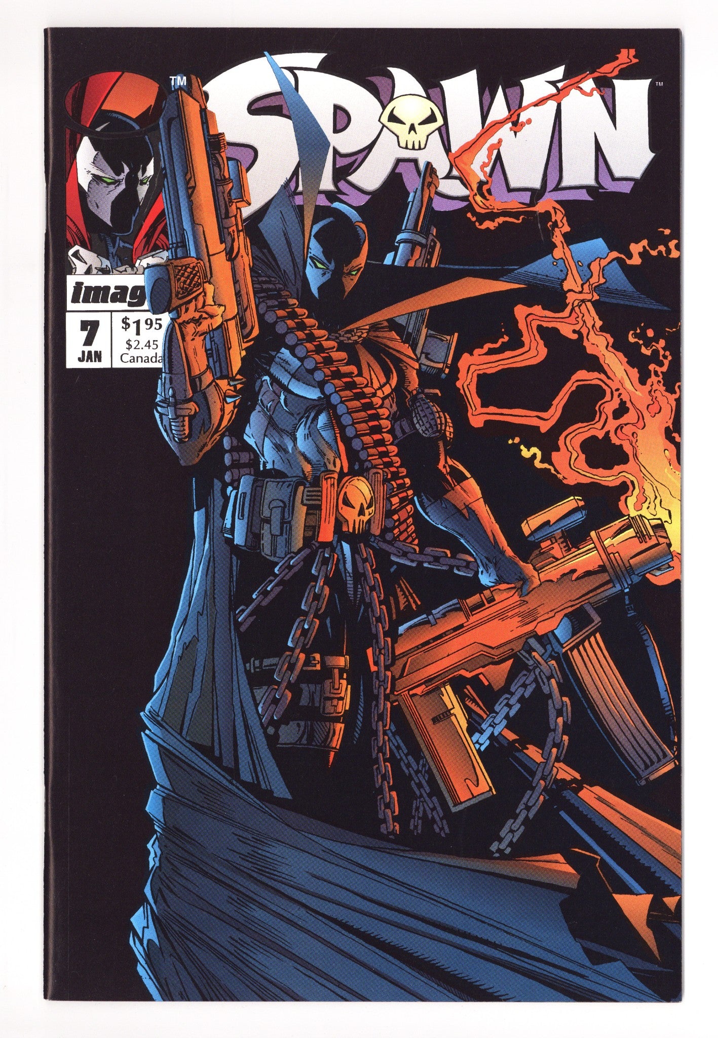 Spawn 7 High Grade (1993) 