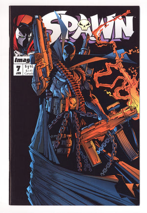 Spawn 7 High Grade (1993)