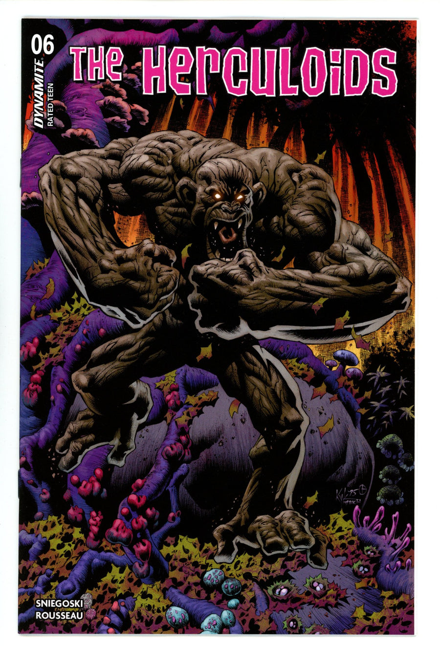 Herculoids 6 Hotz Variant (2025)