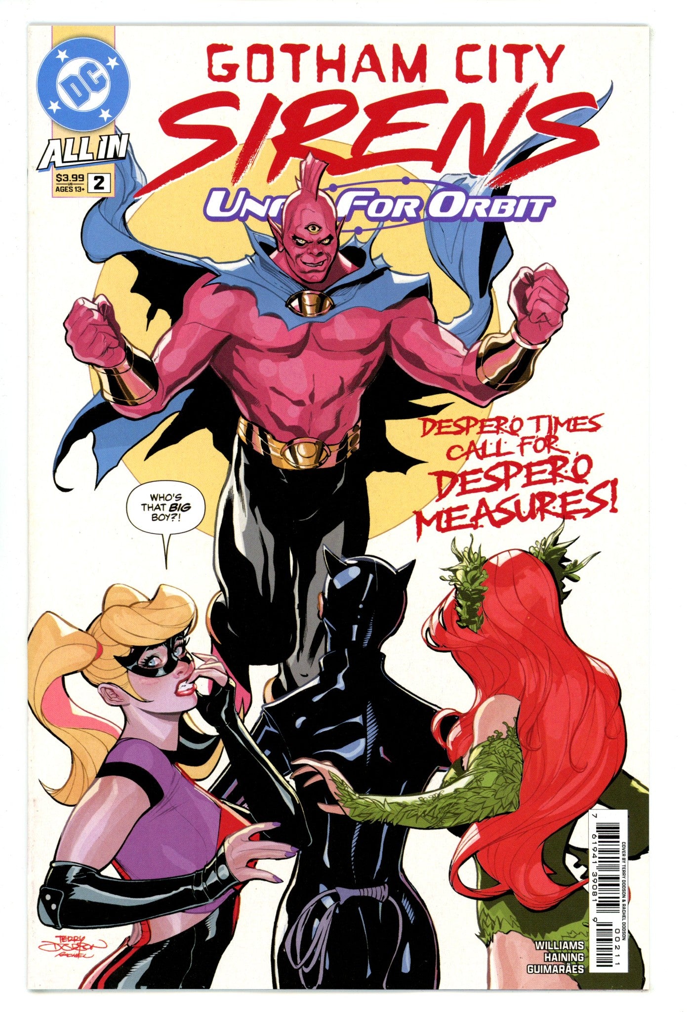 Gotham City Sirens Unfit For Orbit 2 (2025)