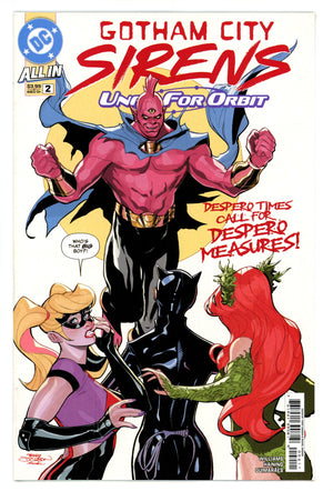Gotham City Sirens Unfit For Orbit 2 (2025)