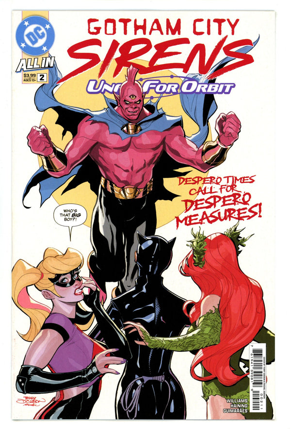 Gotham City Sirens Unfit For Orbit 2 (2025)