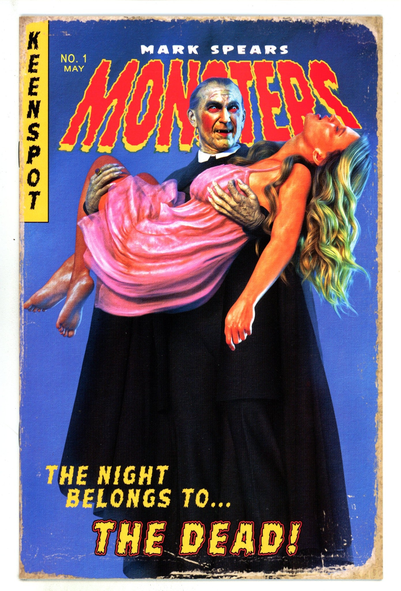 Mark Spears Monsters 1 5Th Print (2025)