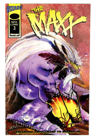 The Maxx Mini-Comic 2 High Grade (1995) 