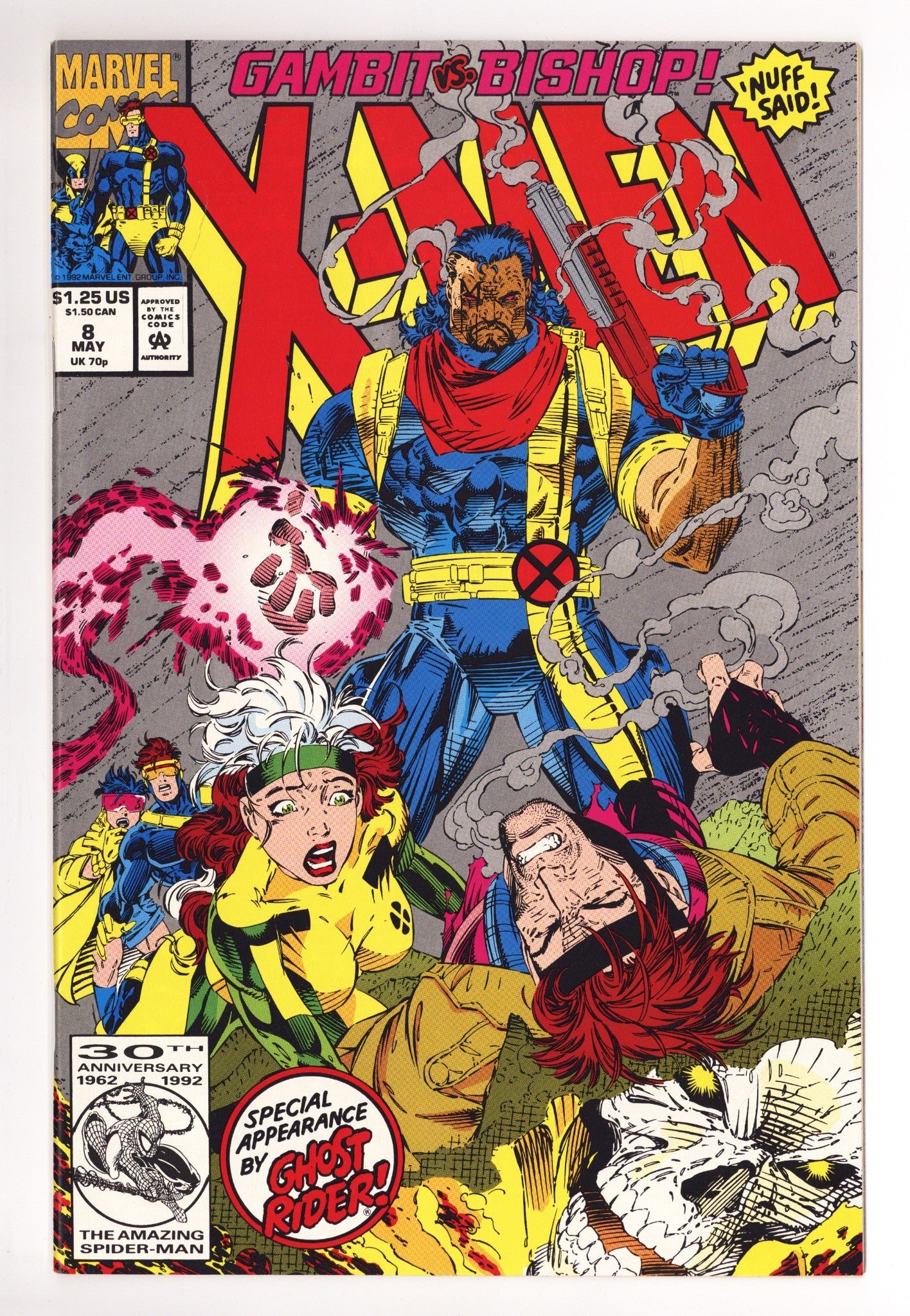 X-Men Vol 1 8 High Grade (1992) 