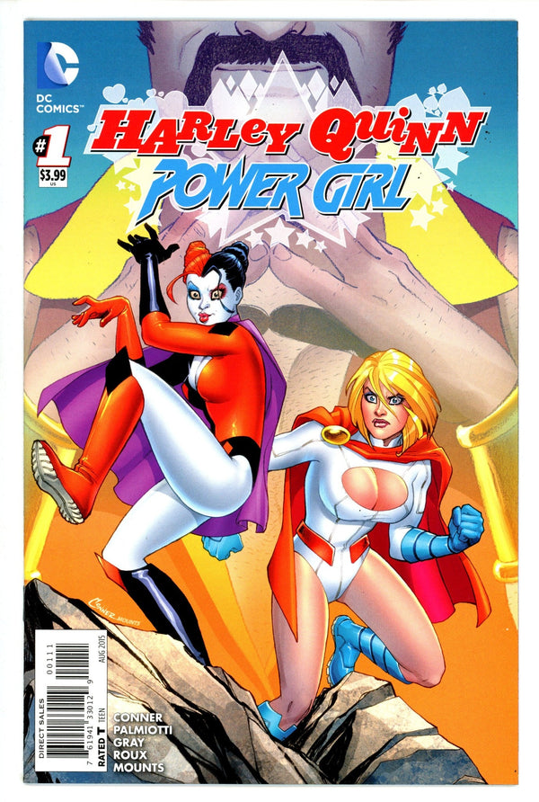 Harley Quinn and Power Girl   1  High Grade   (2015)