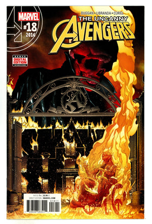 Uncanny Avengers Vol 1 18 High Grade (2017)