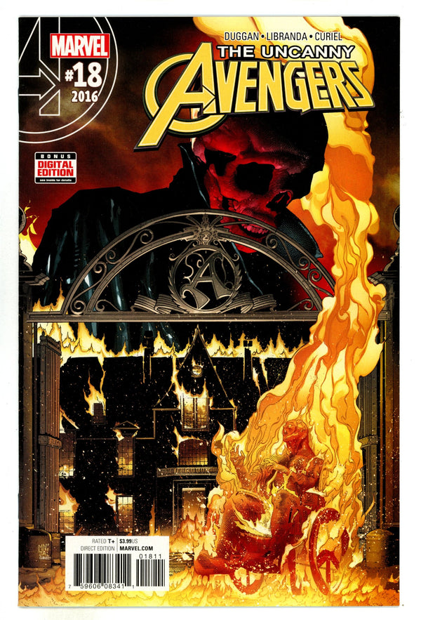 Uncanny Avengers Vol 1 18 High Grade (2017)