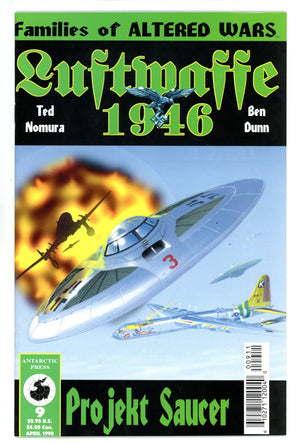 Luftwaffe: 1946 Vol 2 9 VF/NM (9.0) (1998)