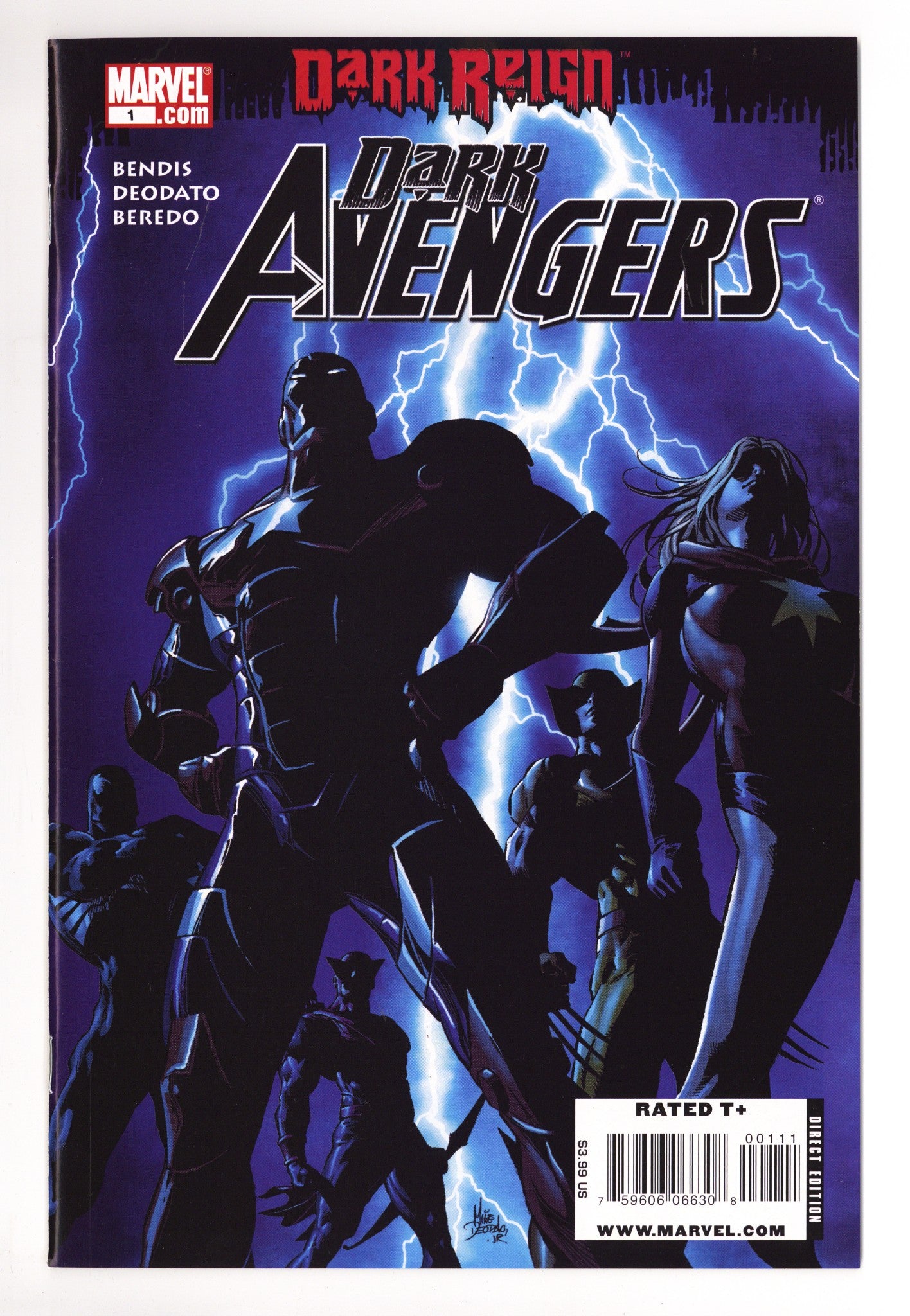 Dark Avengers Vol 1 1 NM- (9.2) (2009) 