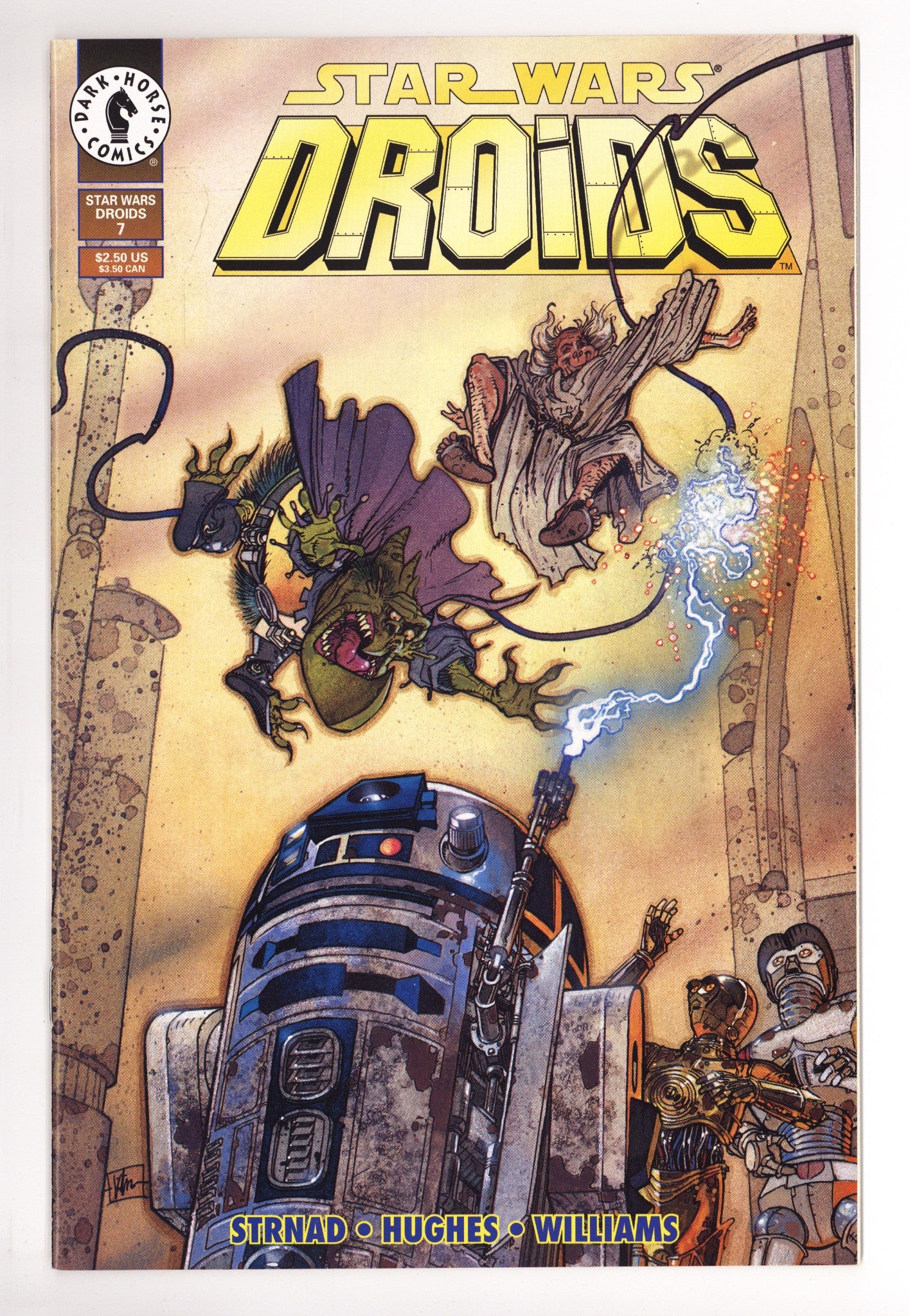 Star Wars: Droids Vol 2 7 High Grade (1995) 