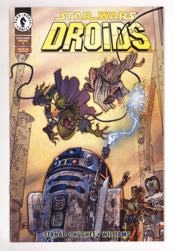 Star Wars: Droids Vol 2 7 High Grade (1995)