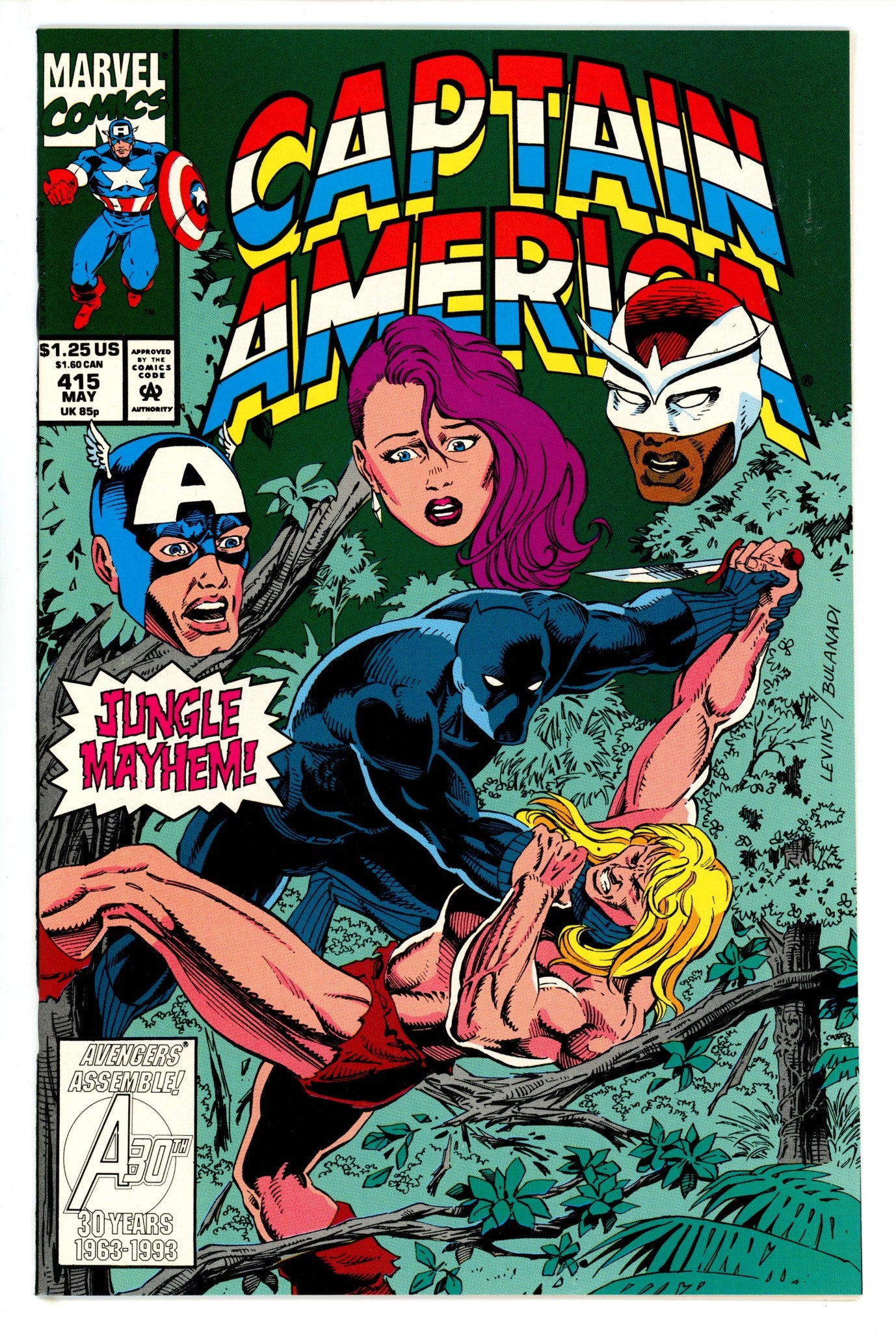 Captain America Vol 1 415 (1993)