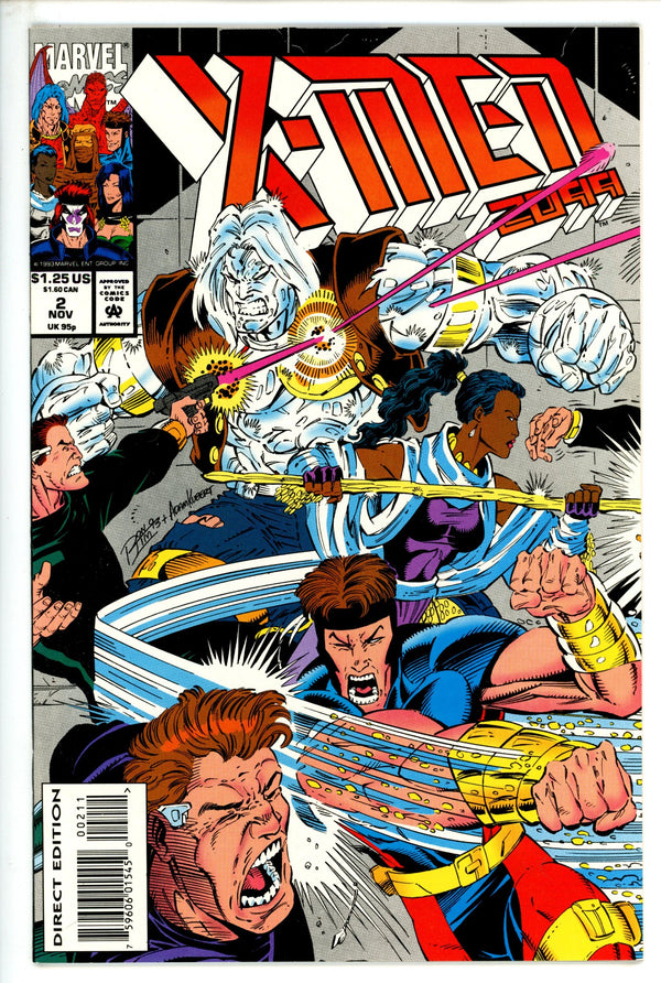 X-Men 2099 2 (1993)