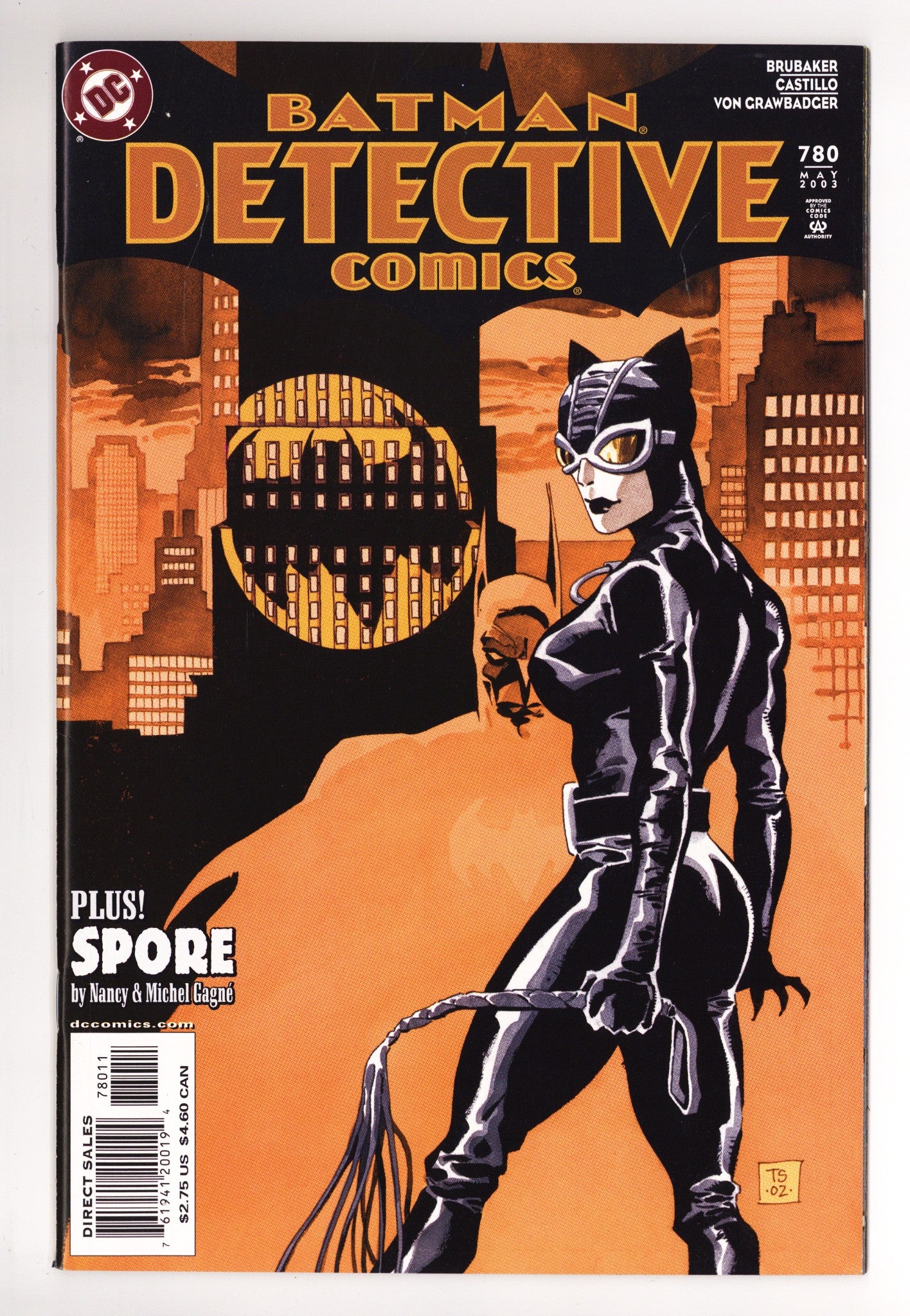 Detective Comics Vol 1 780 Mid Grade (2003) 