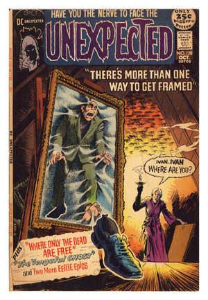 The Unexpected Vol 1 128 VG+ (4.5) (1971)