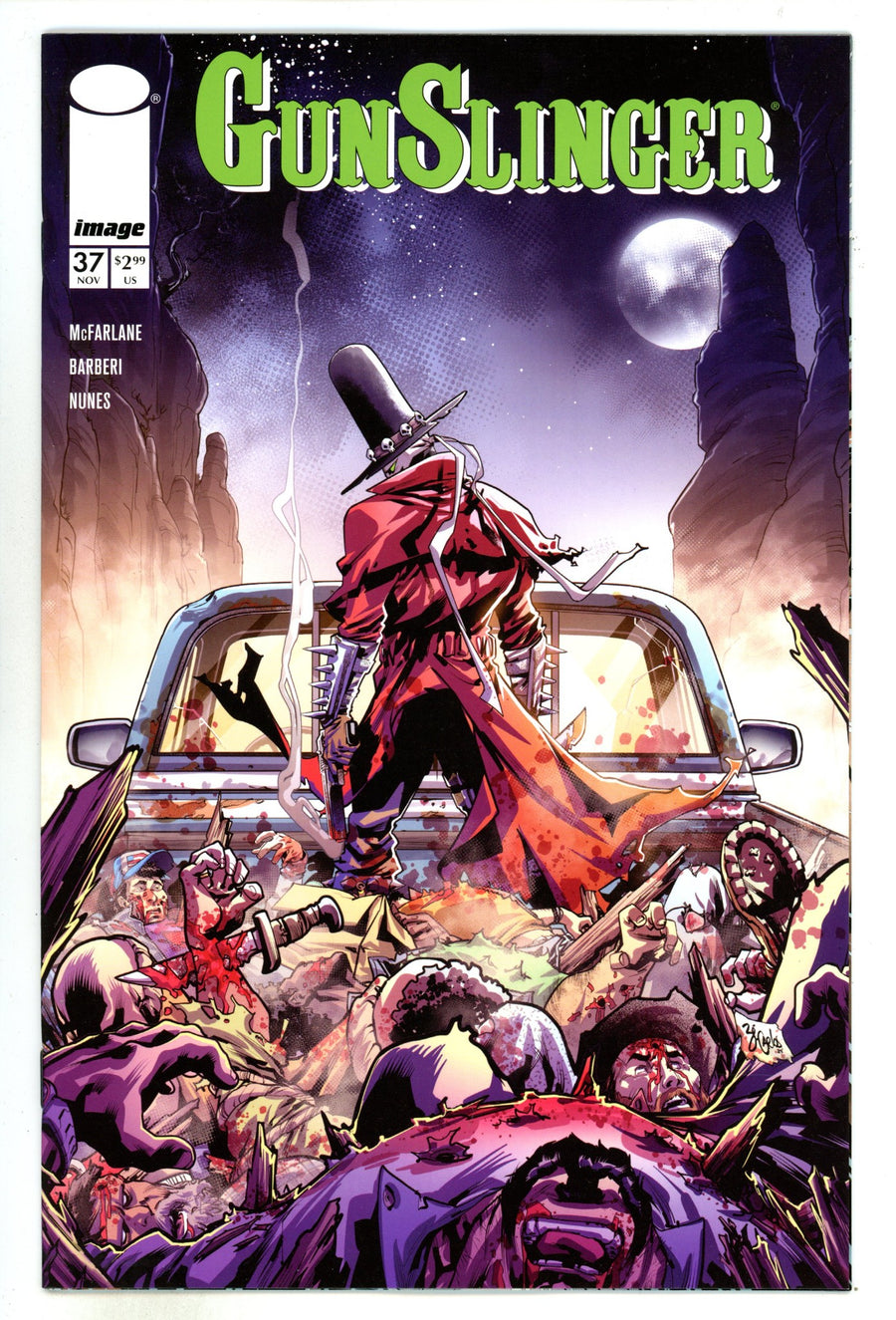 Gunslinger Spawn 37 Carlos Variant (2024)