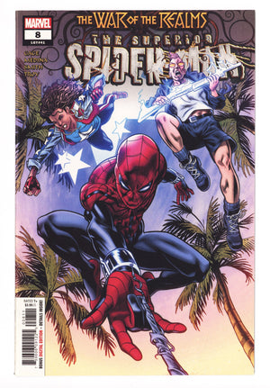 Superior Spider-Man Vol 2 8 (41) High Grade (2019)