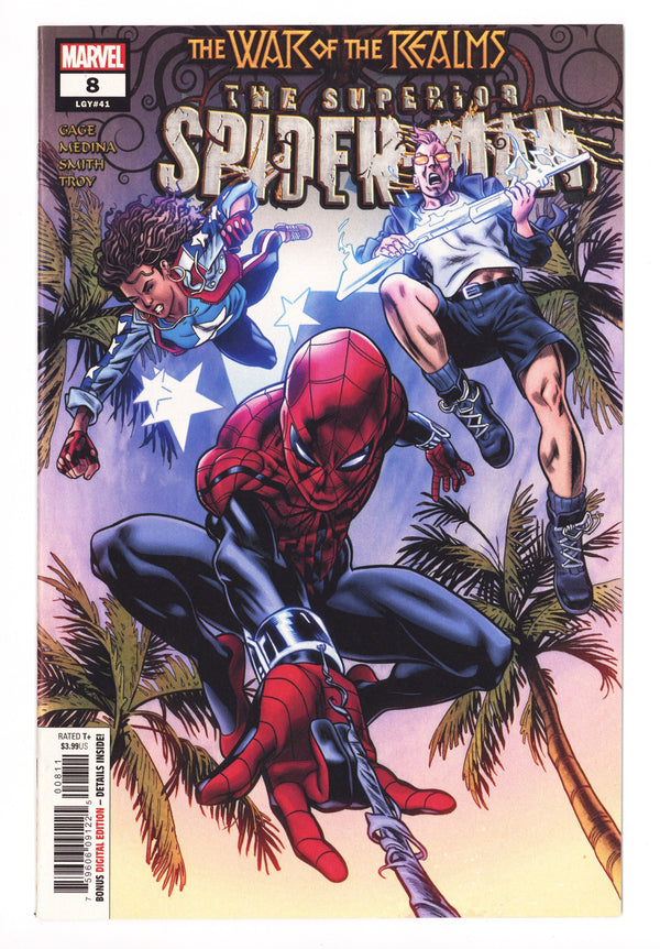 Superior Spider-Man Vol 2 8 (41) High Grade (2019)