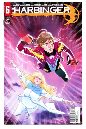 The Harbinger Vol 3 6 High Grade (2021) Sauvage Variant