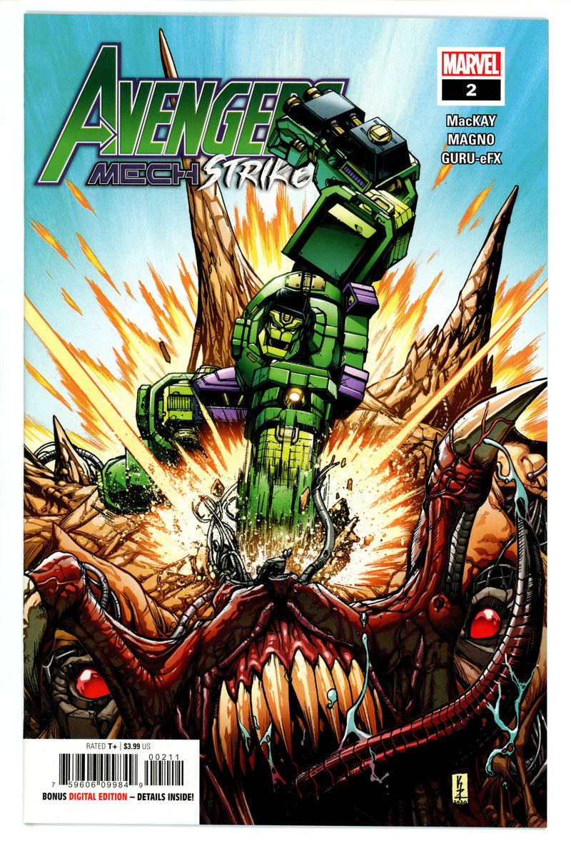 Avengers: Mech Strike 2 (2021)