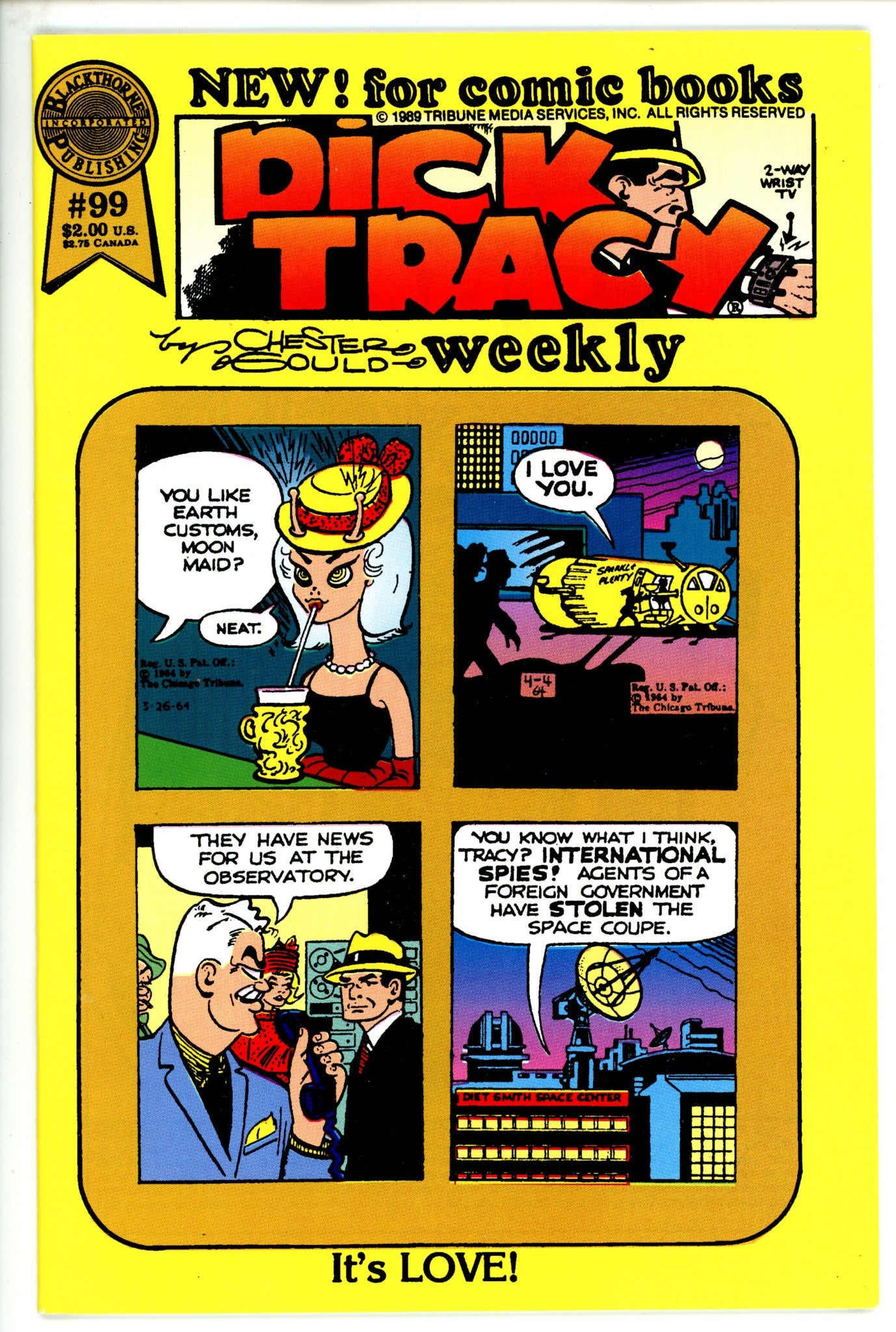 Dick Tracy Weekly 99 NM- (1989)