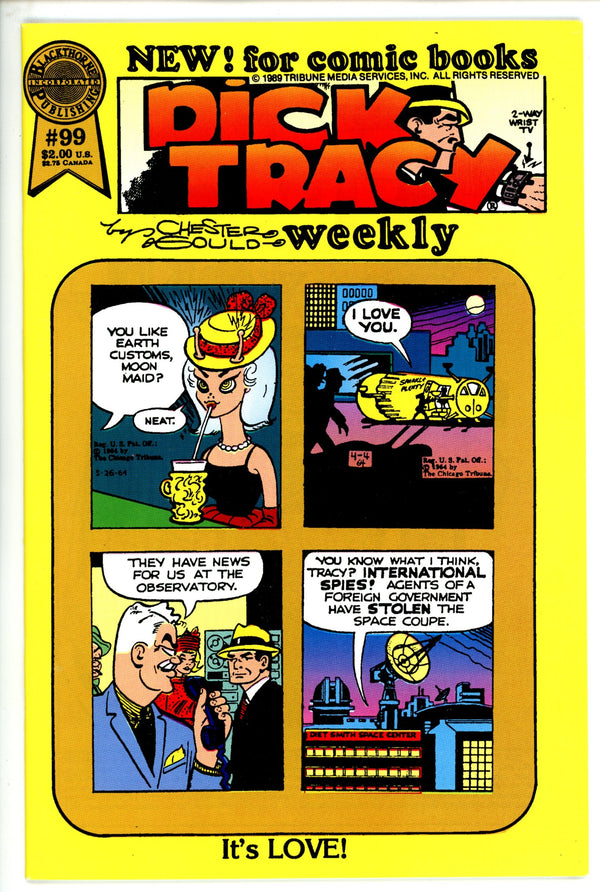 Dick Tracy Weekly 99 NM- (1989)