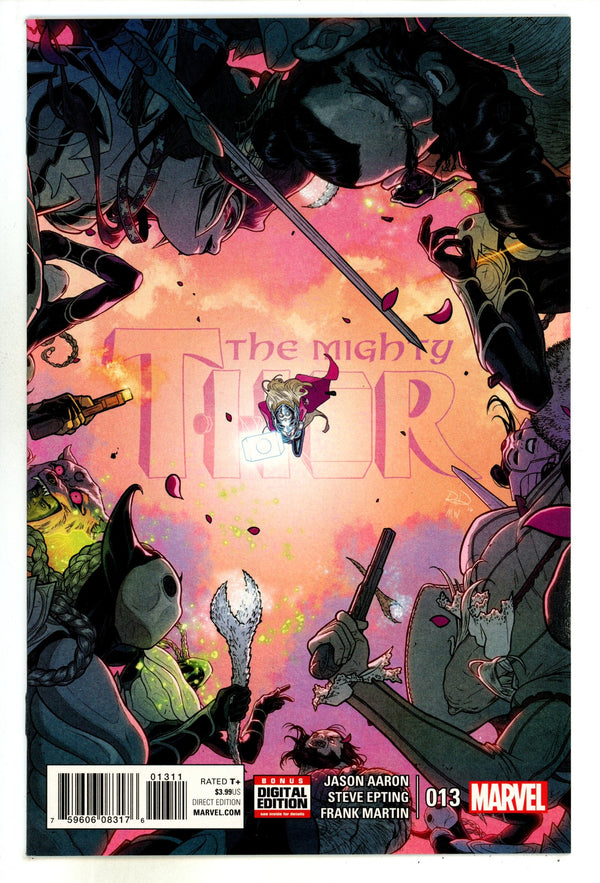Mighty Thor Vol 2 13 High Grade (2017)