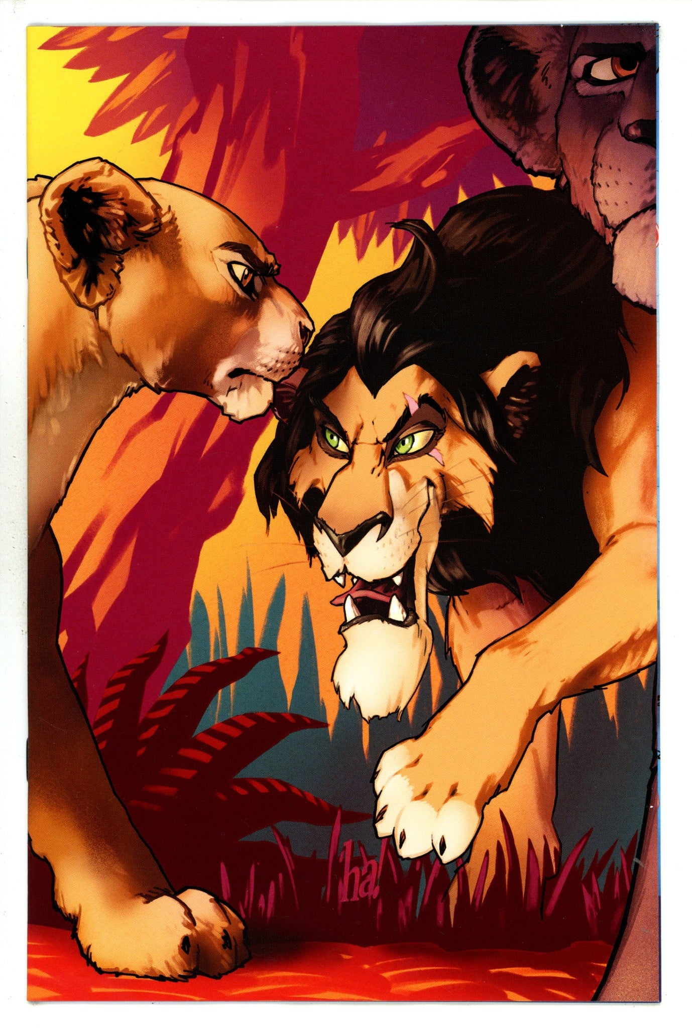 Disney Villains Scar 4 Ha Virgin Incentive Variant (2023)