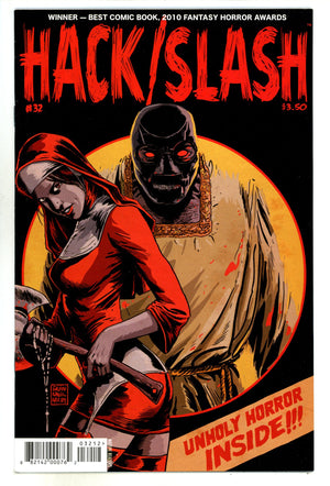 Hack/Slash: The Series Vol 1 32 Mid Grade (2010) Francavilla Variant