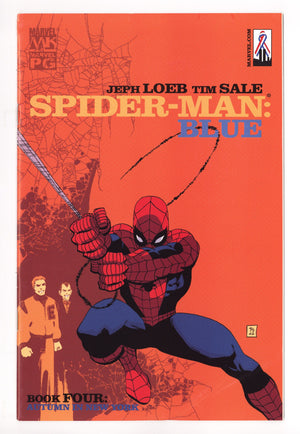 Spider-Man: Blue 4 Mid Grade (2002)
