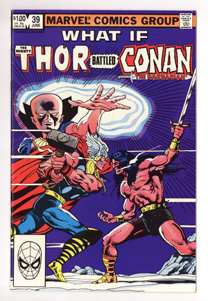 What If? Vol 1 39 High Grade (1983)