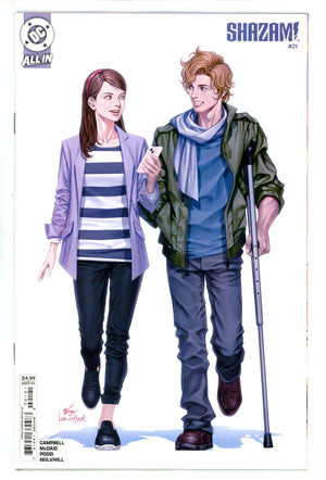Shazam Vol 4 21 Lee Variant (2025)