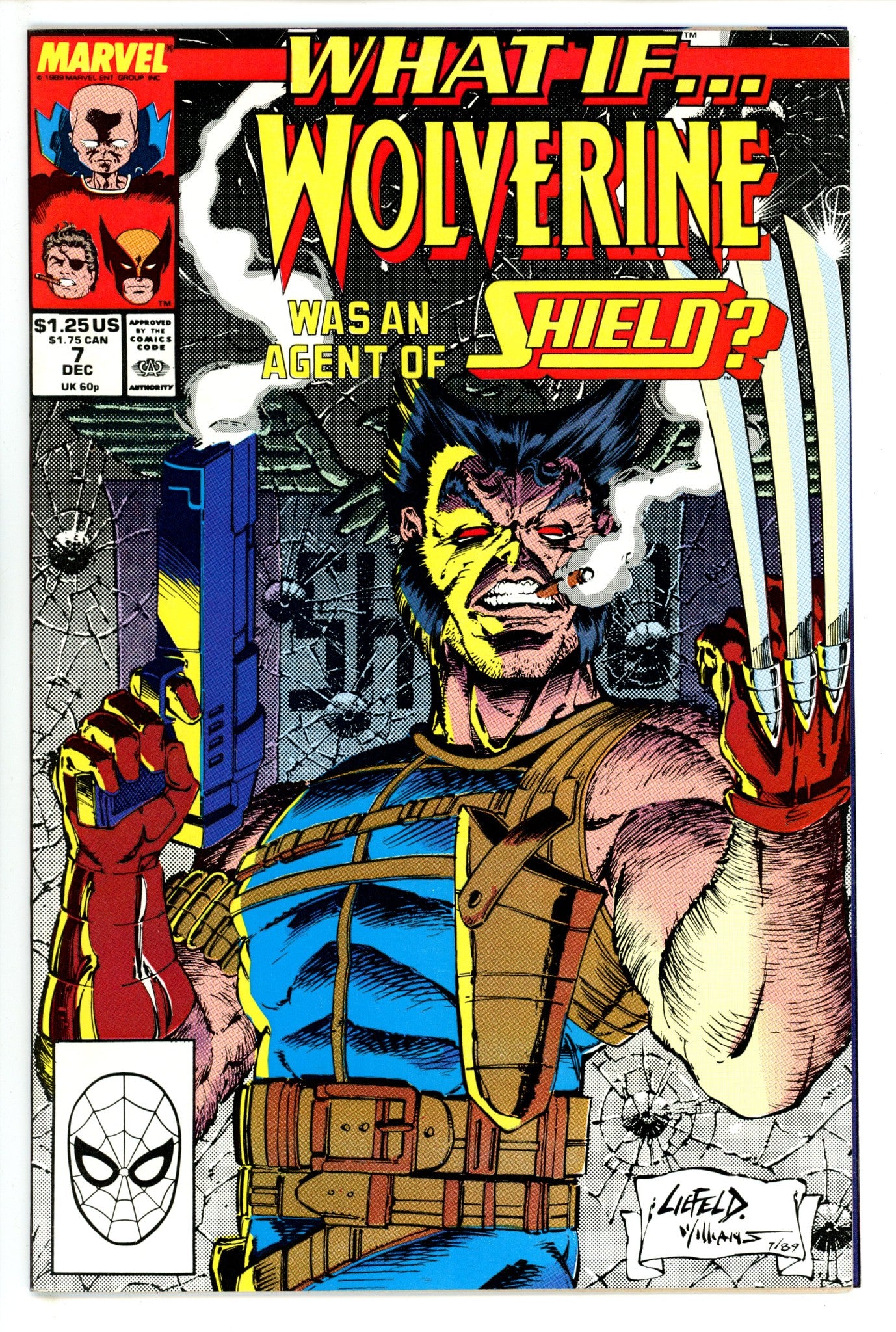 What If...? Vol 2 7 (1989)