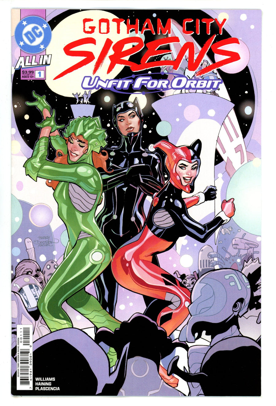 Gotham City Sirens Unfit For Orbit  1    (2025)