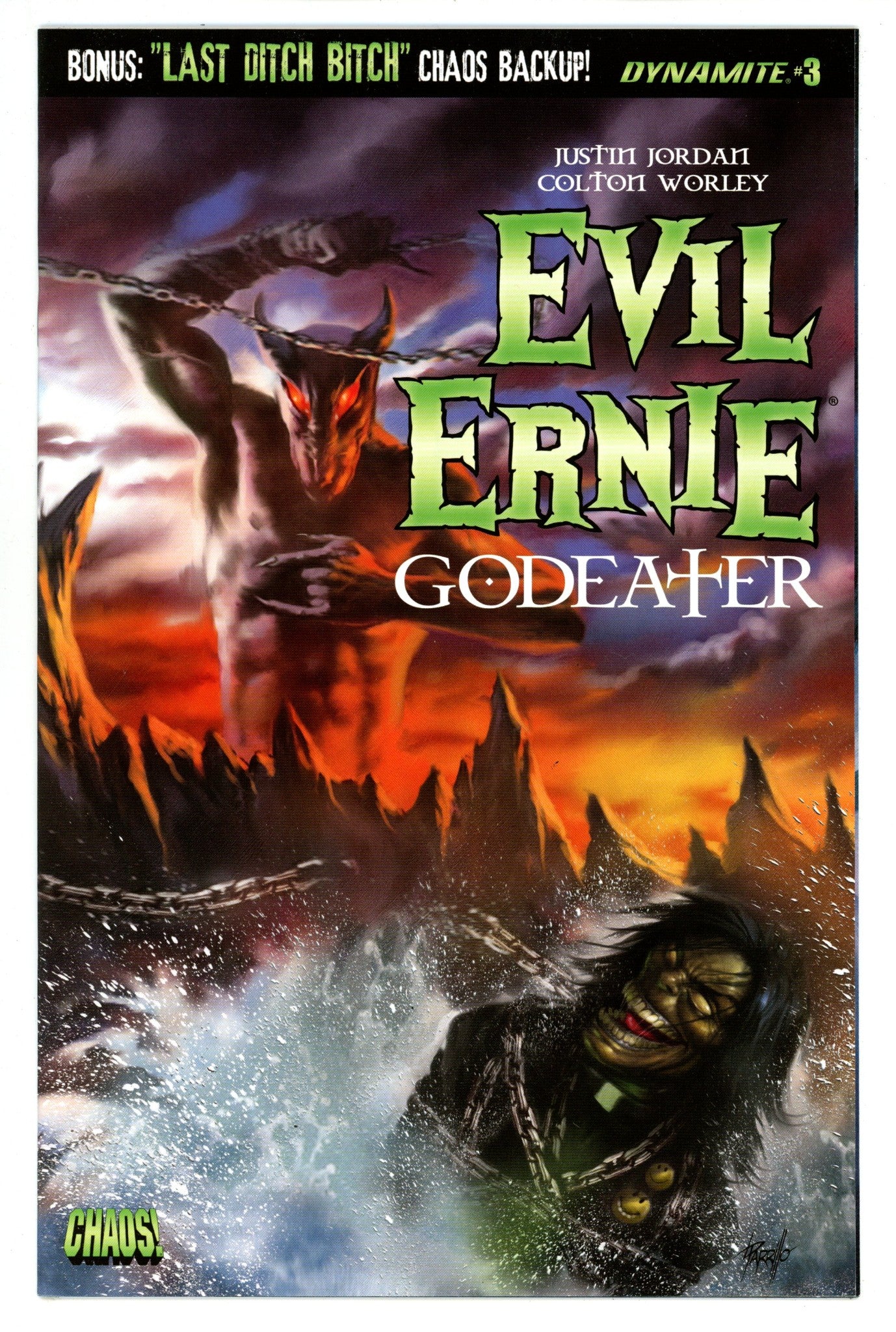 Evil Ernie: Godeater 3 High Grade (2016) 