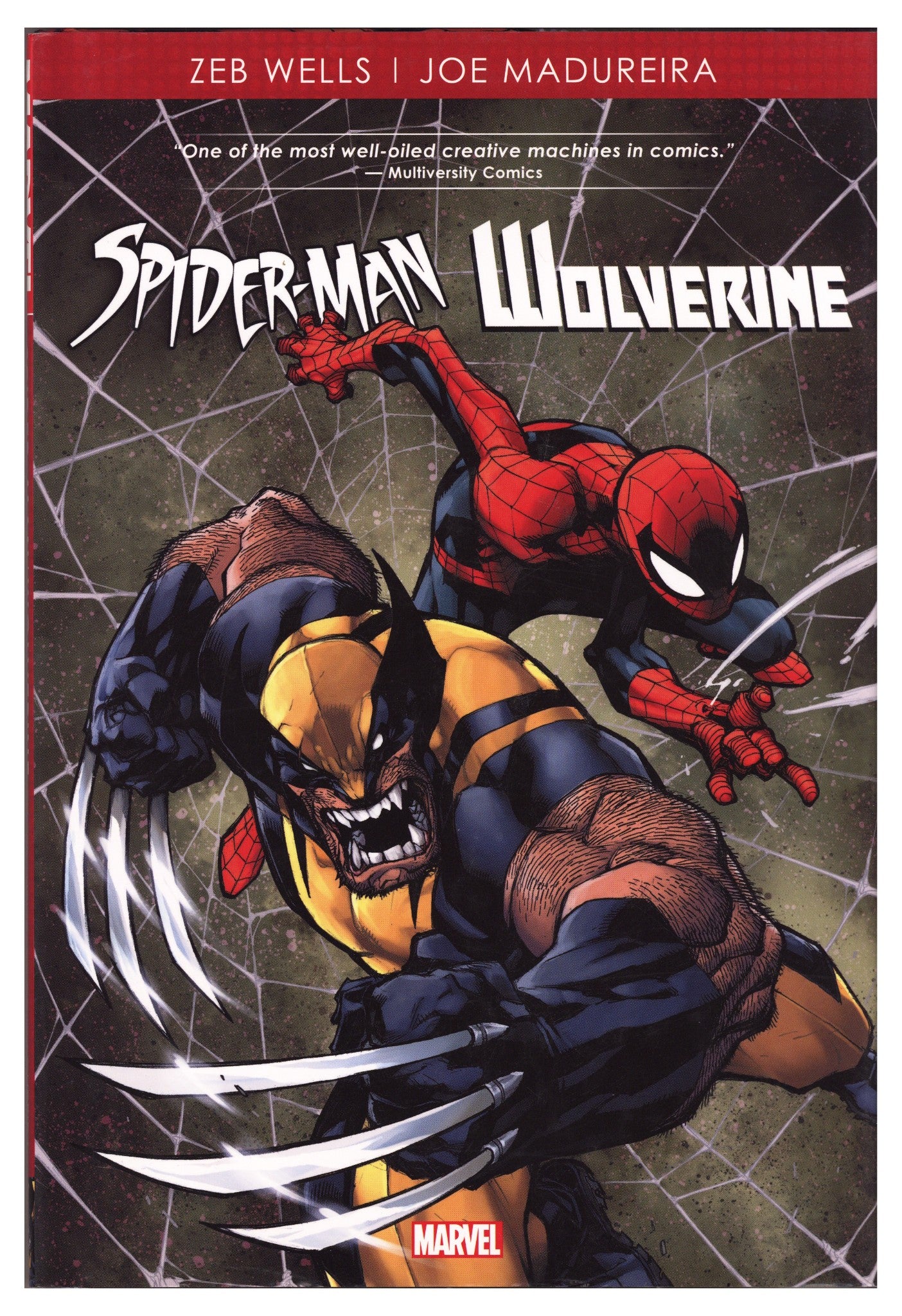 Spider-Man and Wolverine by Wells & Madureira HC     Mid Grade   (2013)        