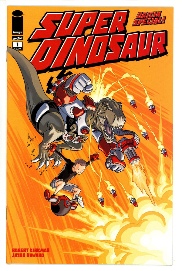 Super Dinosaur: Origin Special 1 High Grade (2011)