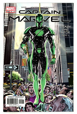 Captain Marvel Vol 6 15 (50) High Grade (2003)