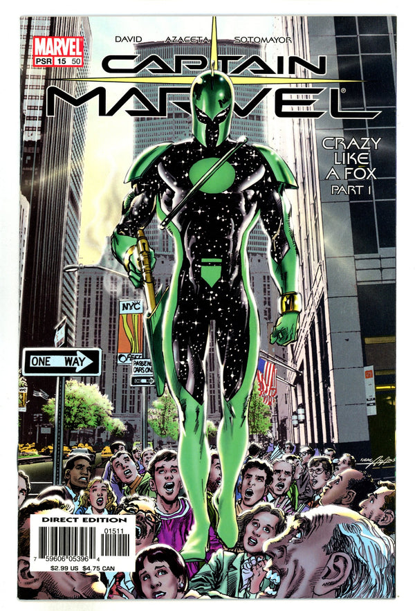 Captain Marvel Vol 6 15 (50) High Grade (2003)