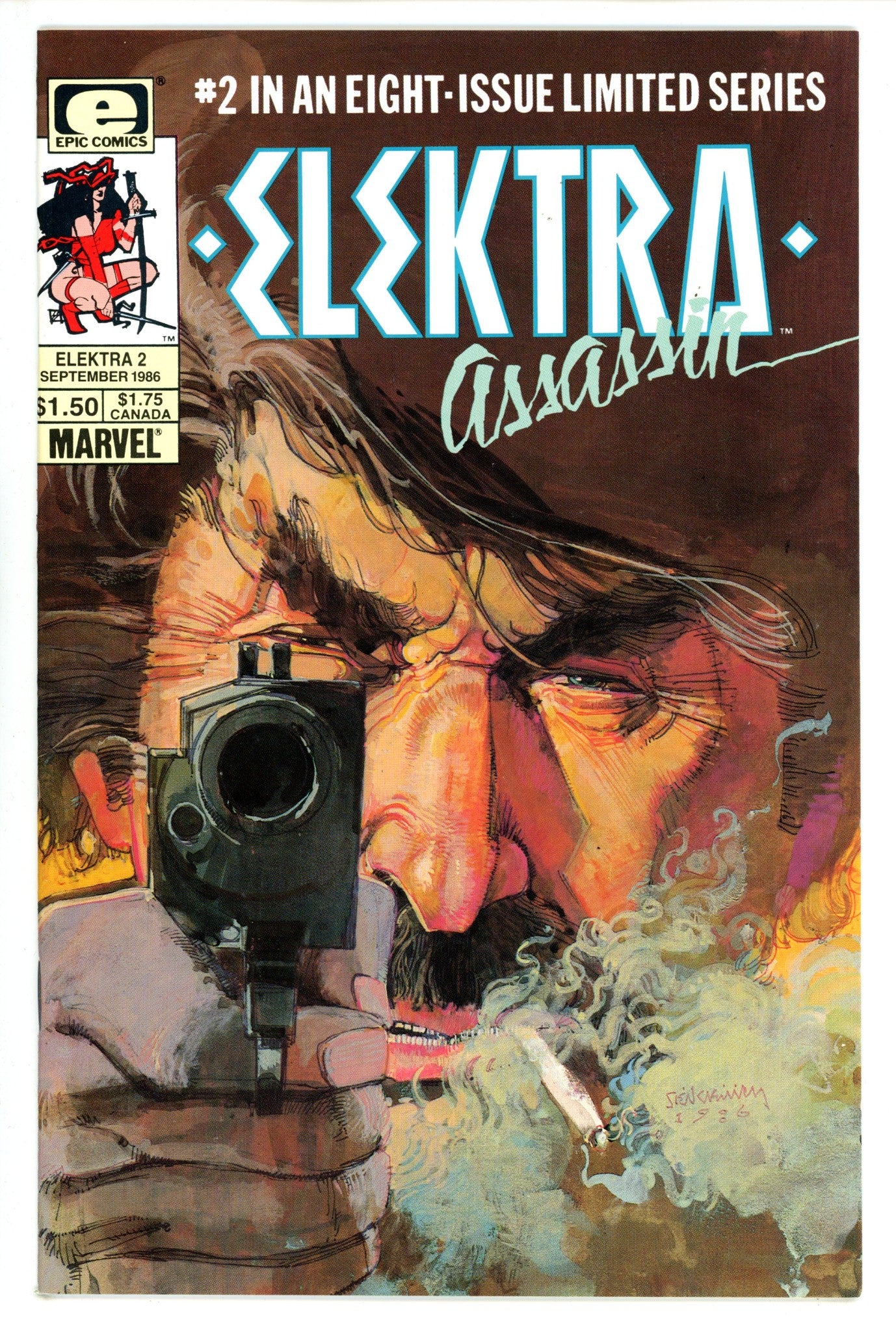 Elektra: Assassin 2 (1986)