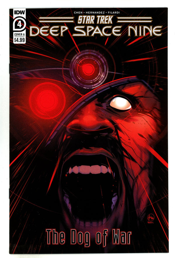 Star Trek: Deep Space Nine - The Dog of War 4 High Grade (2023)