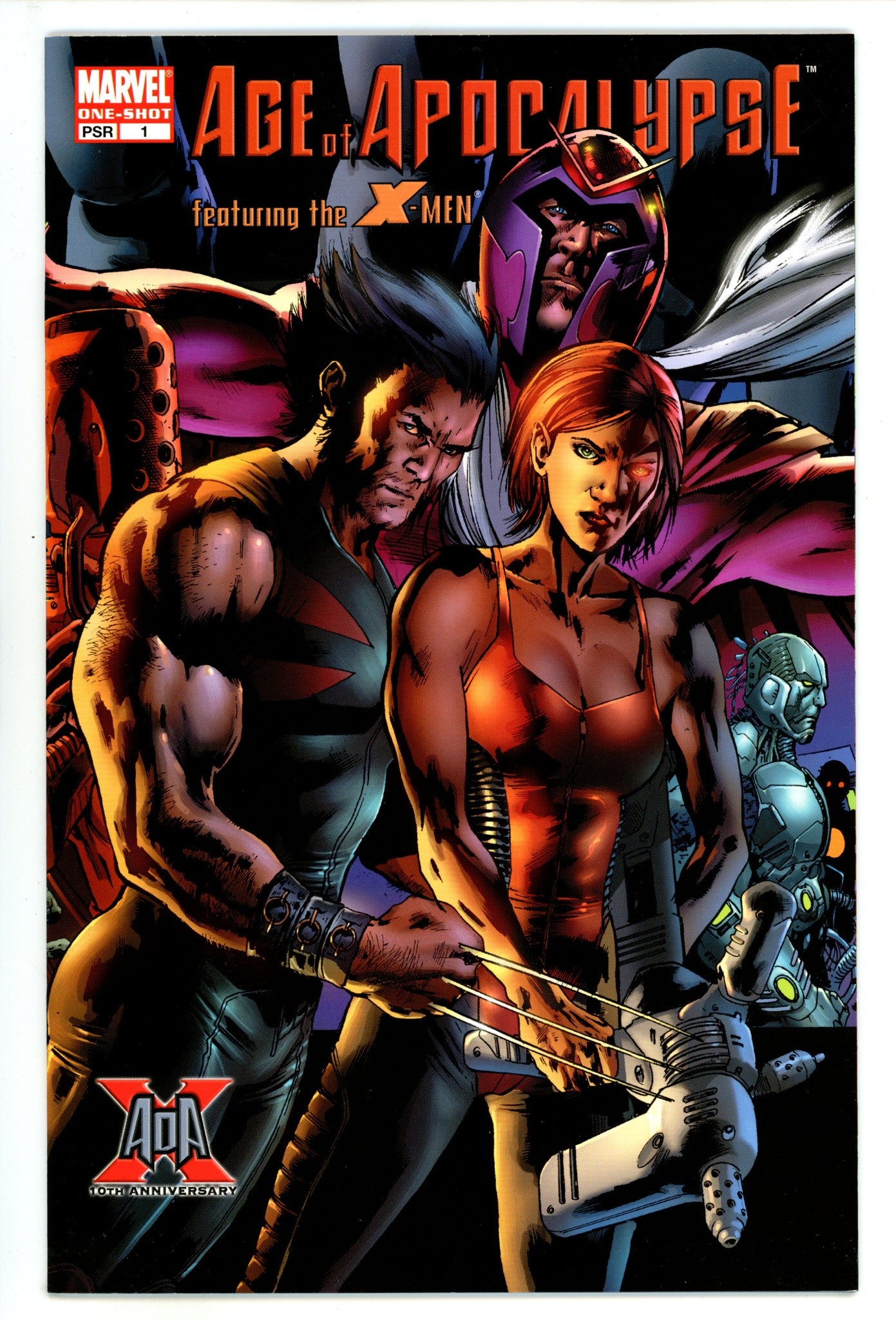X-Men: Age of Apocalypse One Shot 1 High Grade (2005) 